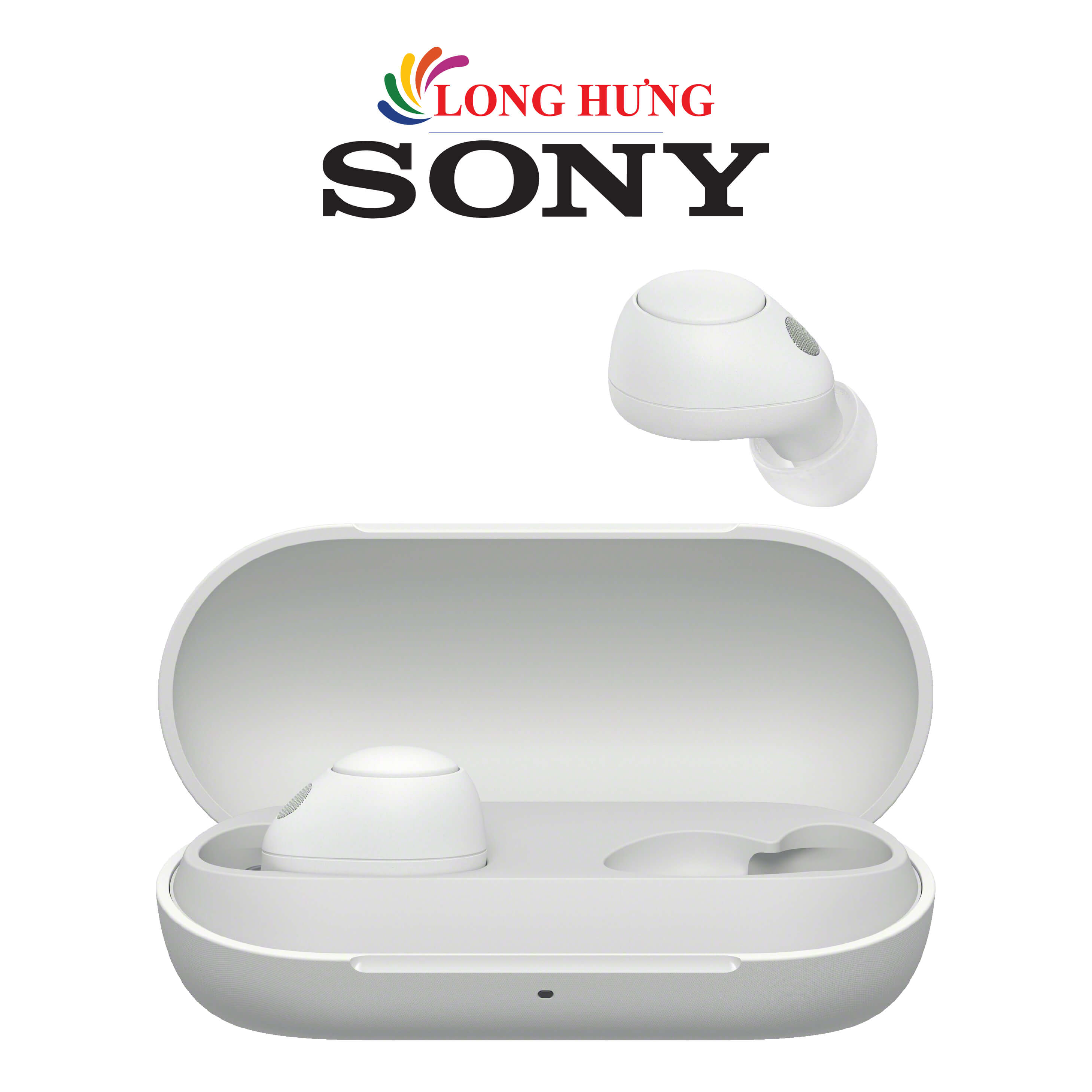 Tai nghe Bluetooth True Wireless Sony WF-C700N - Hàng chính hãng