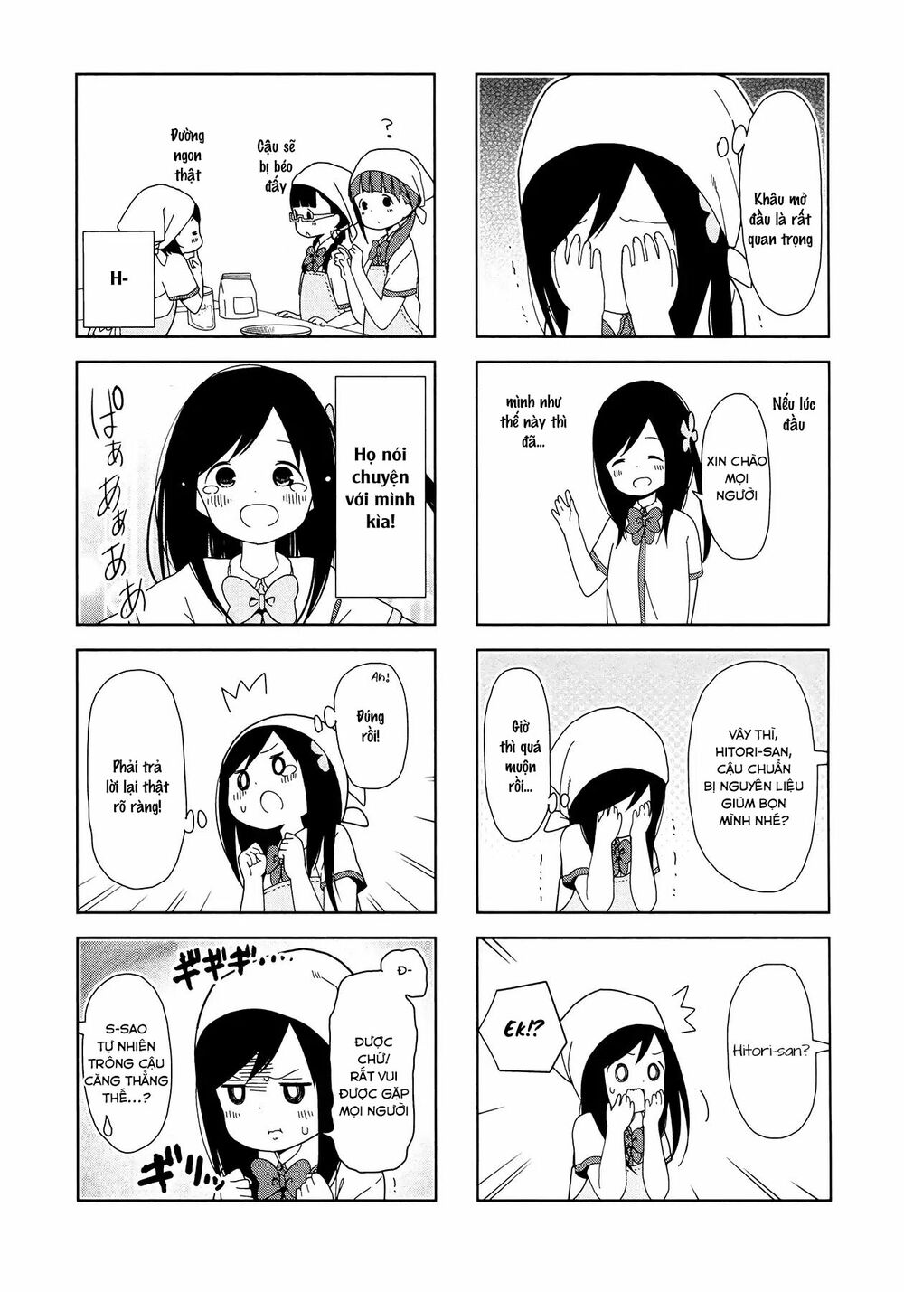 bocchi đi kiếm bạn chapter 20 3