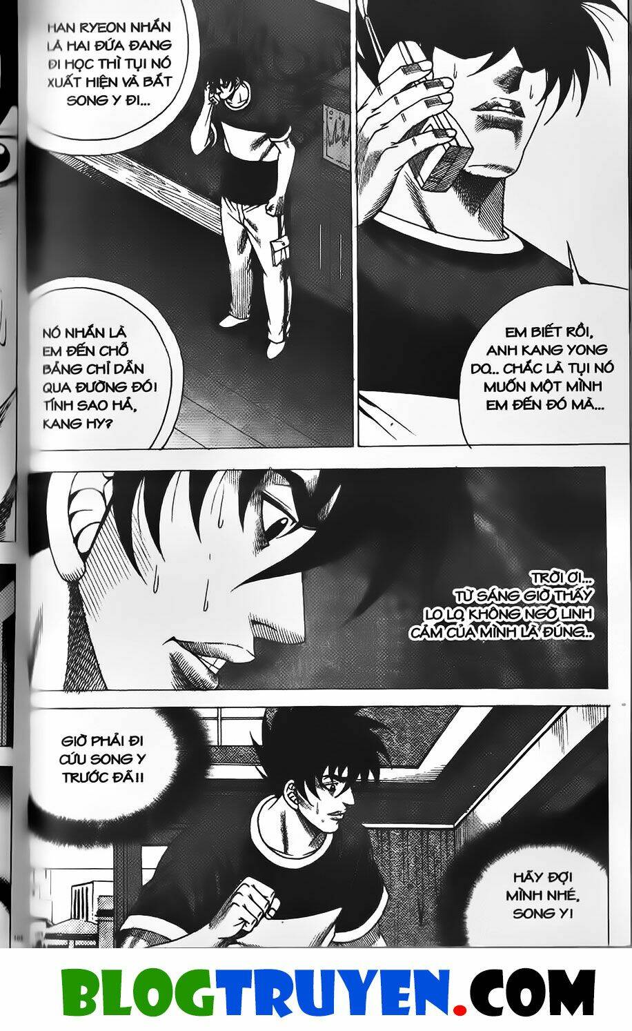 bitagi - anh chàng ngổ ngáo chapter 391 4