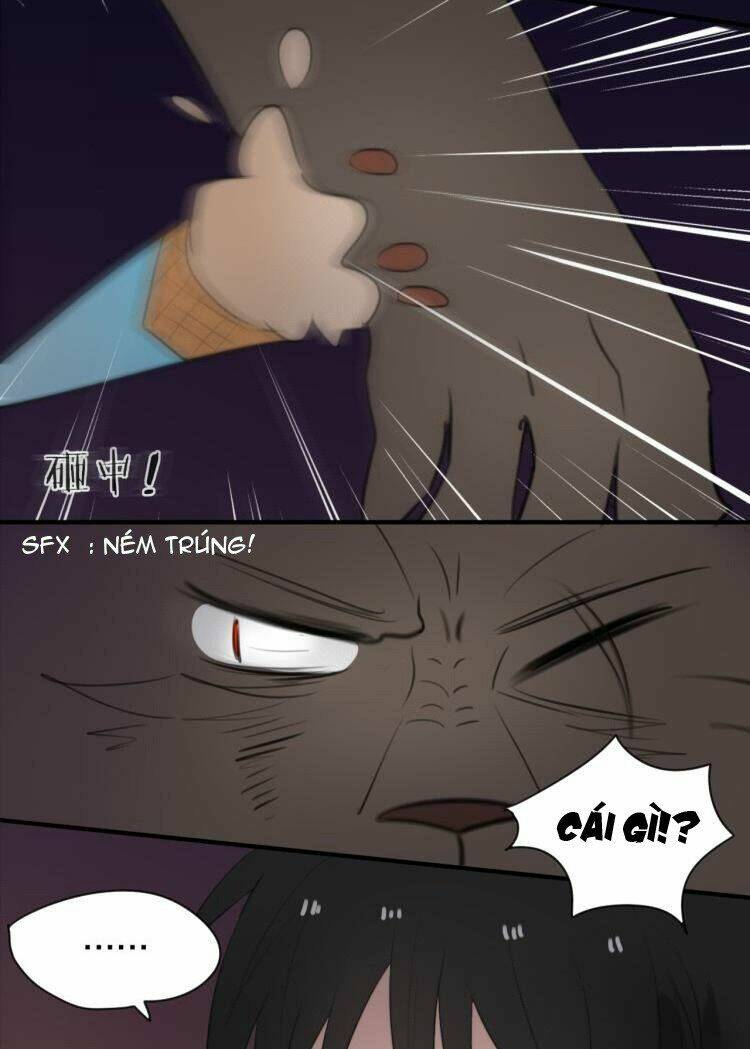 tiểu miêu và hắc diệu thạch chapter 8 11