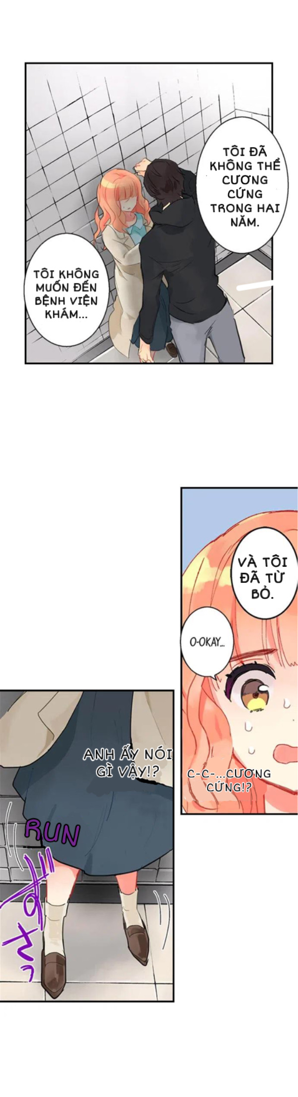 cảm ơn anh đã đến bên em chapter 3 1