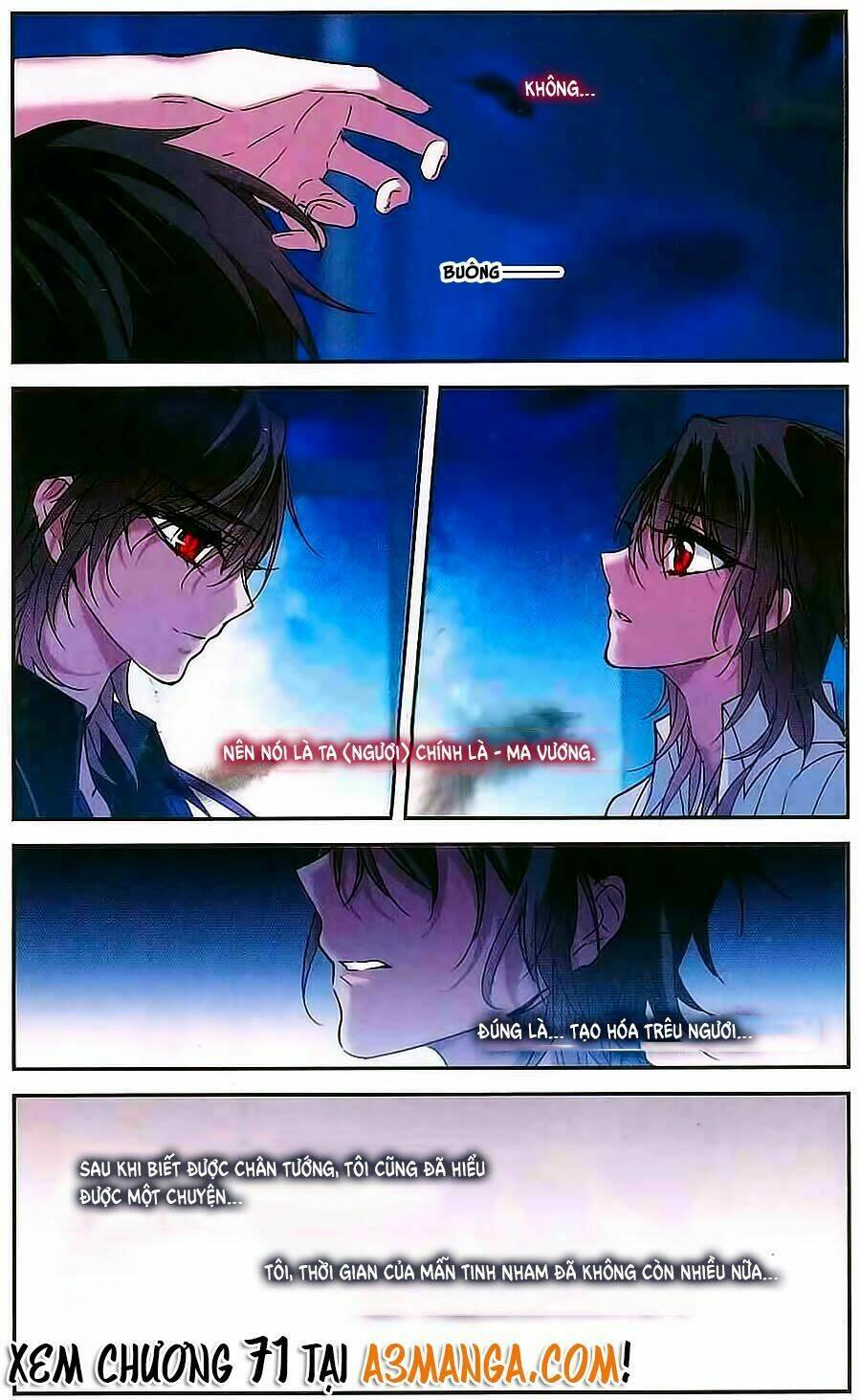 huyết tộc cấm vực chapter 70 23