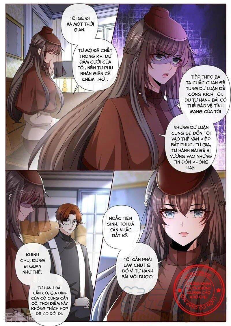 thiếu soái! vợ ngài lại bỏ trốn chapter 448.2 3