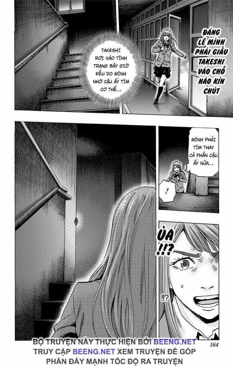 trò chơi tìm xác - karada sagashi chapter 105 16