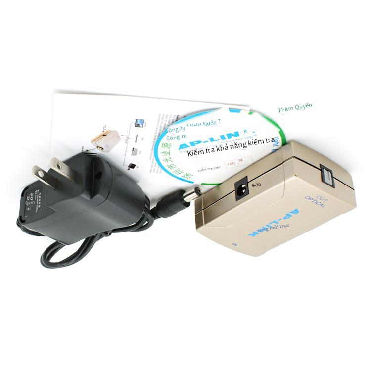 Đảm bảo chất lượng Bộ chuyển đổi cáp đồng trục sang cáp quang COAXIAL cáp đồng trục thành cáp quang ra khỏi bộ chuyển đổi loa âm thanh kỹ thuật số