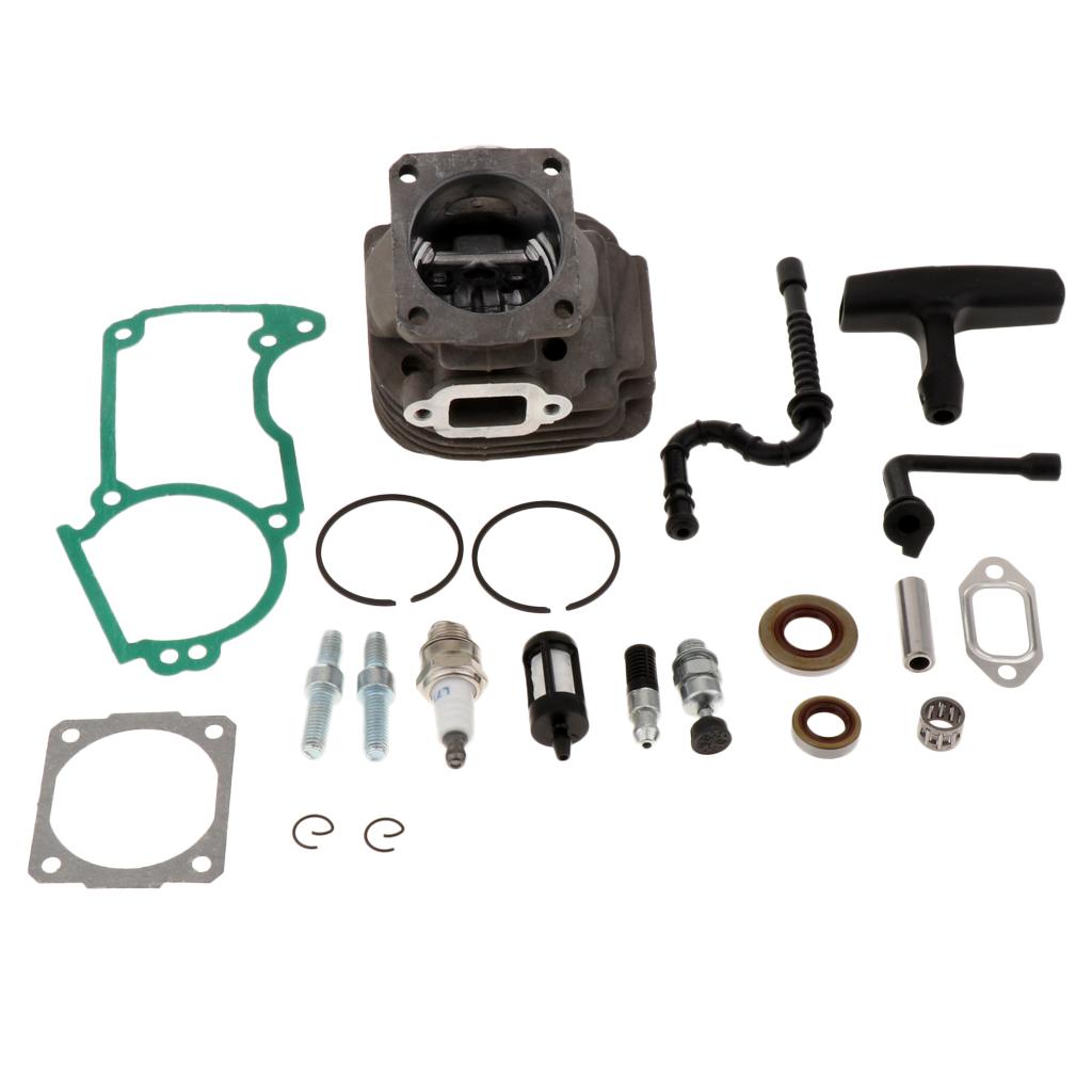 Cylinder Piston Kit for STIHL 026, MS260 - MS 260C 260 C w/ Gasket