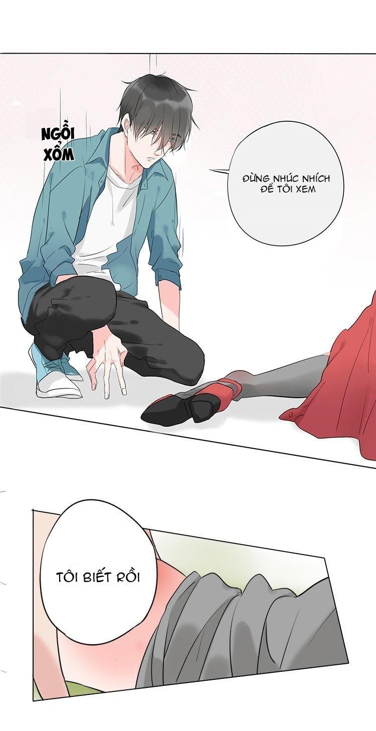 yêu đương với đại thần không thể bỏ qua chapter 1 15