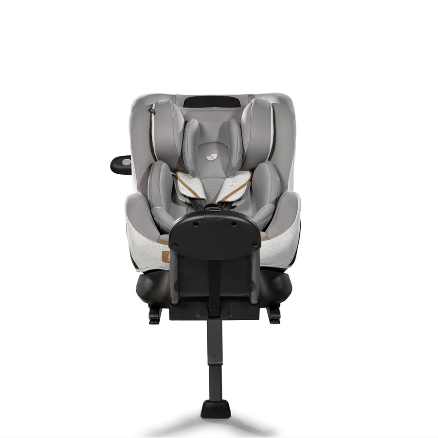 Ghế ngồi ôtô cho bé Joie i-Prodigi (NRDC W/ ISOFIX 0/1/2) Oyster dành cho bé từ sơ sinh đến 23kg