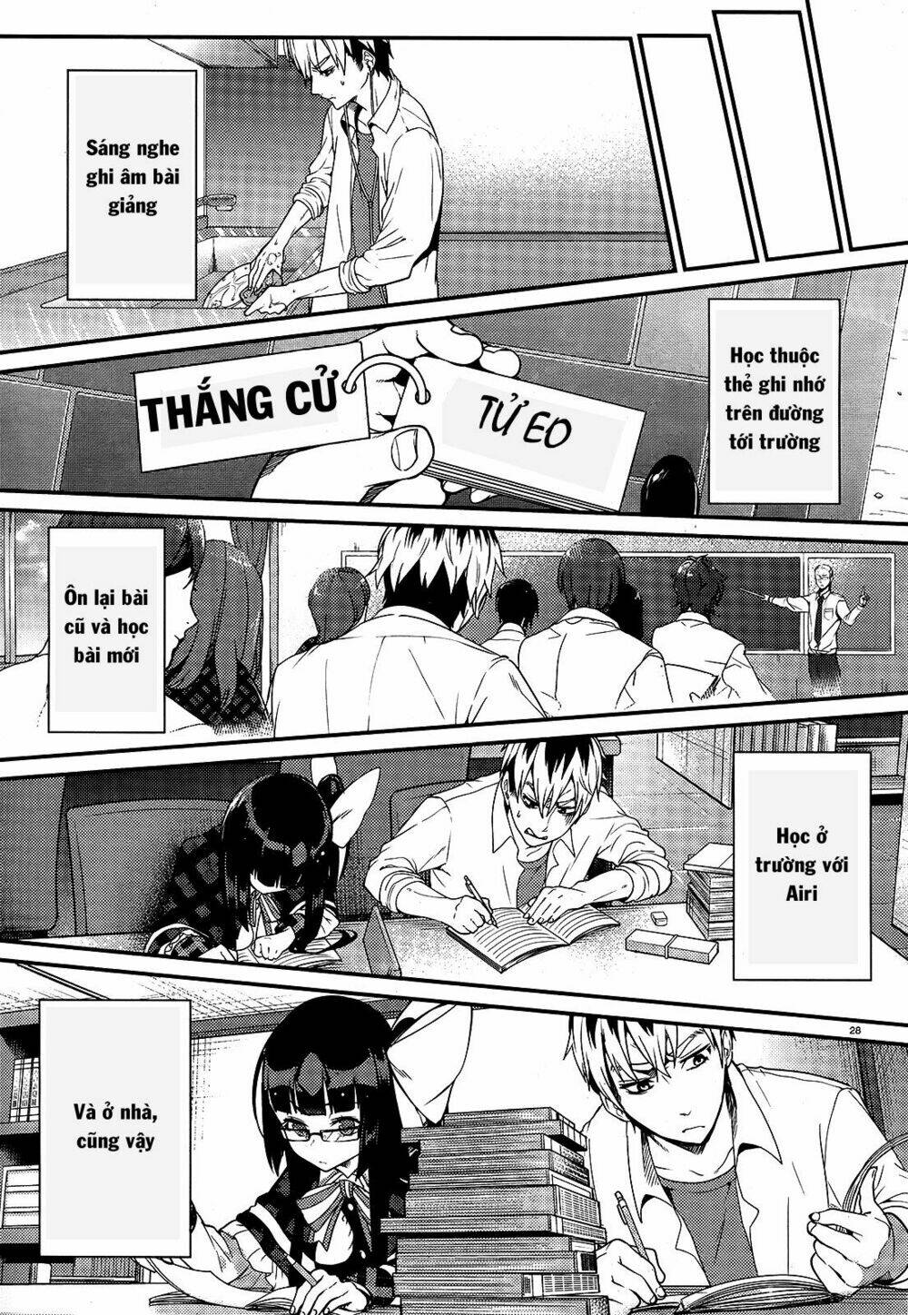 life alive! the student council elections i started with you chapter 3 28