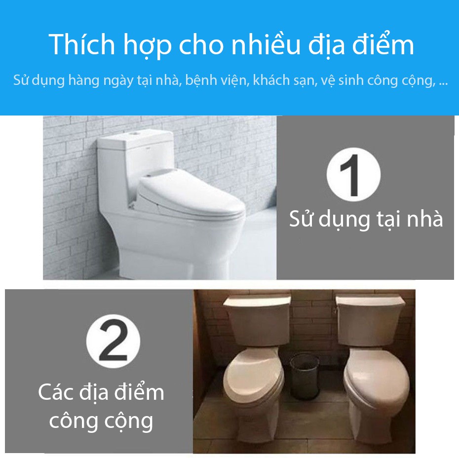 Gấu Thả Bồn Cầu Siêu Sạch, Siêu Tiết Kiệm ( 3 Tháng Thay 1 Lần )