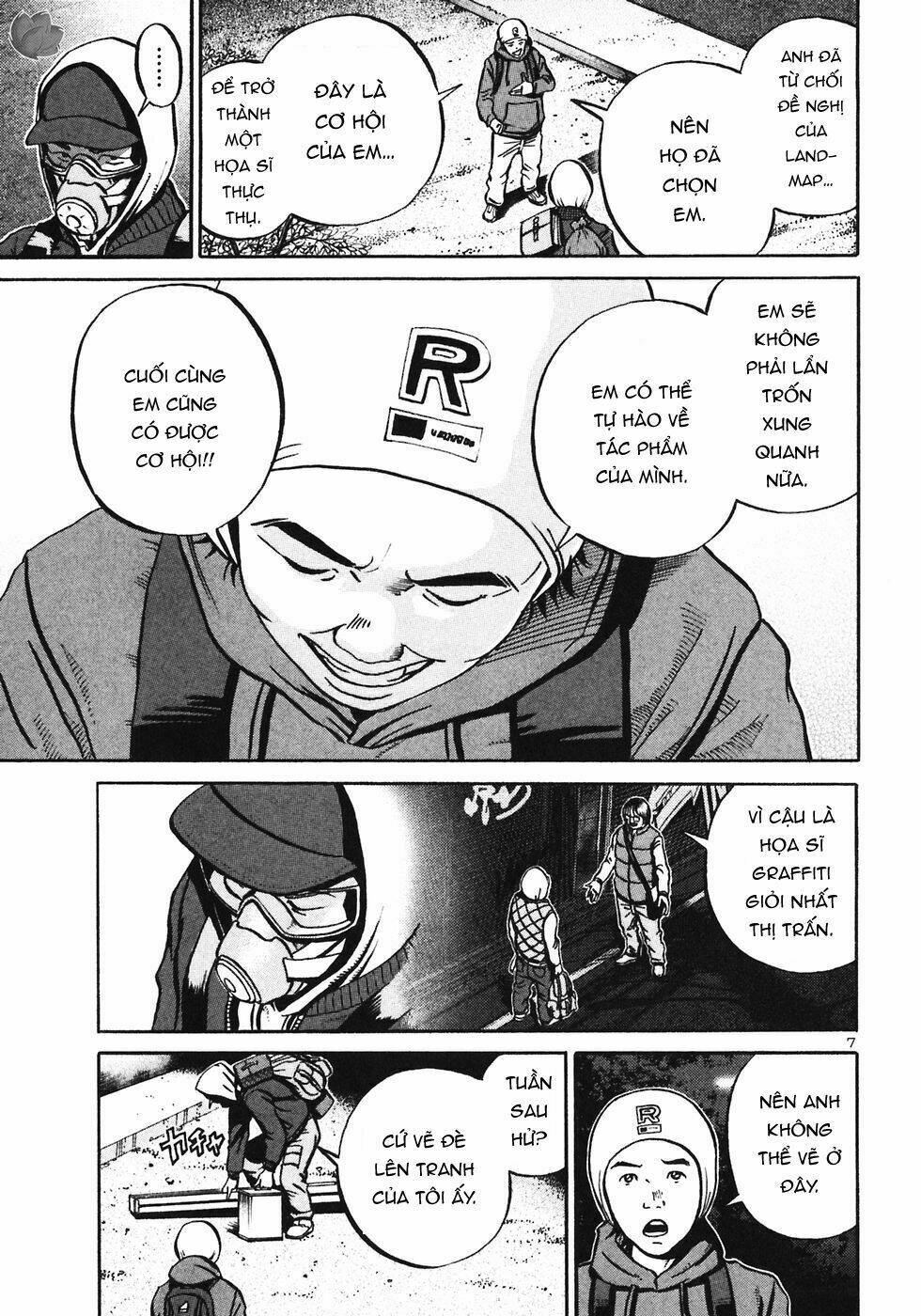 giấy báo tử chapter 27 8