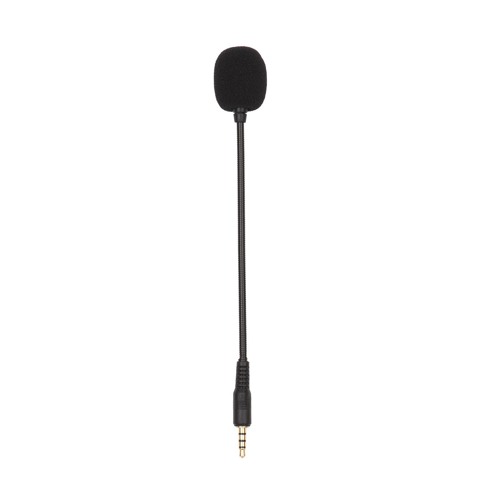 Gooseneck Microphone Direct Plug Microphone Condenser Mic Replacement Speech Portable Sensitive Studio Interview Goose