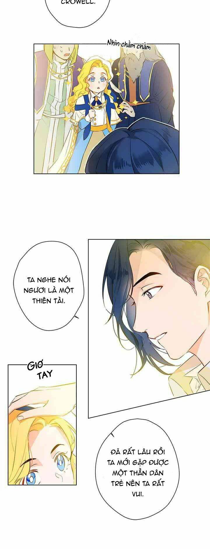 phù thủy tóc vàng chapter 8 44