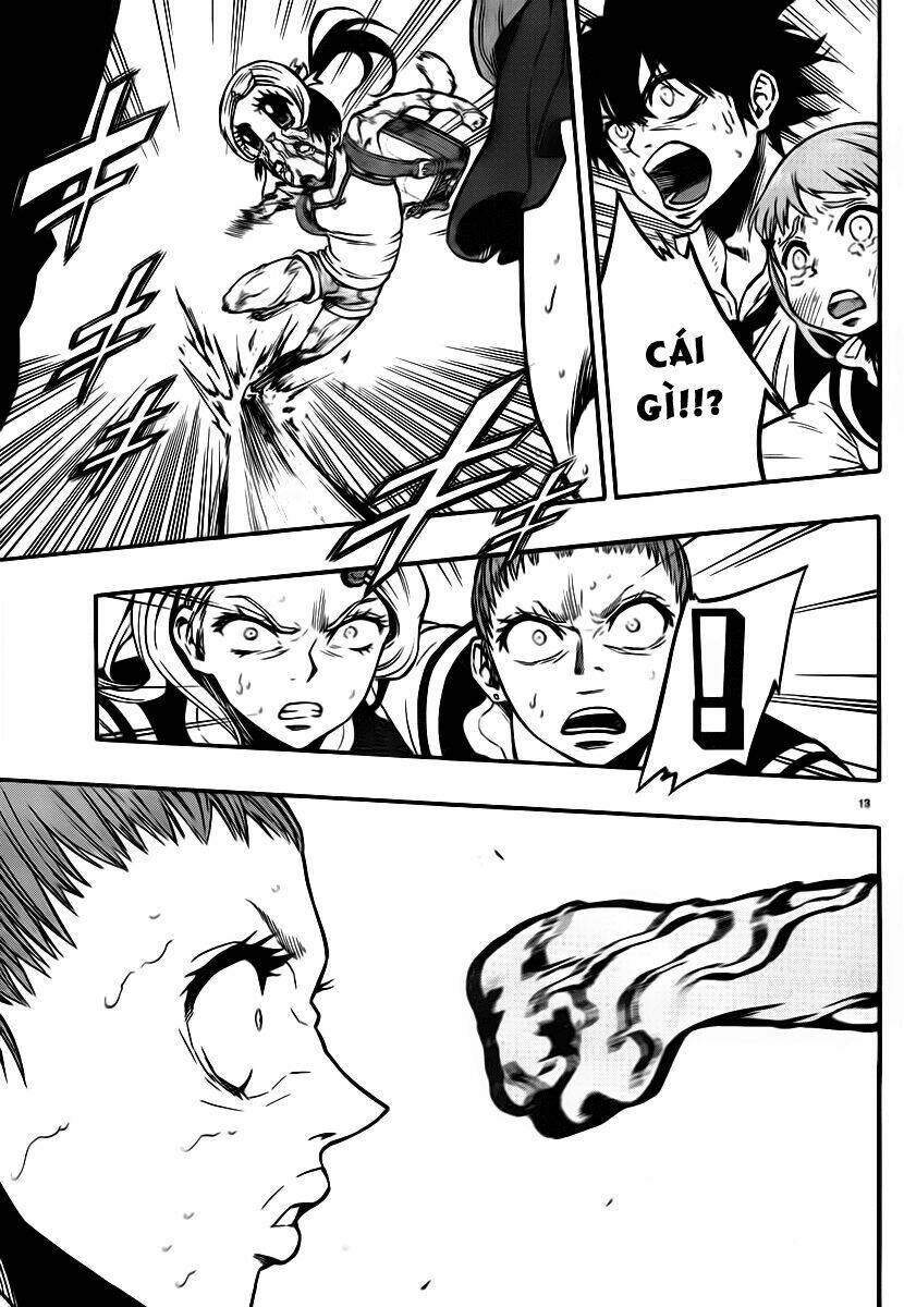 mahou shoujo of the end chapter 6 13