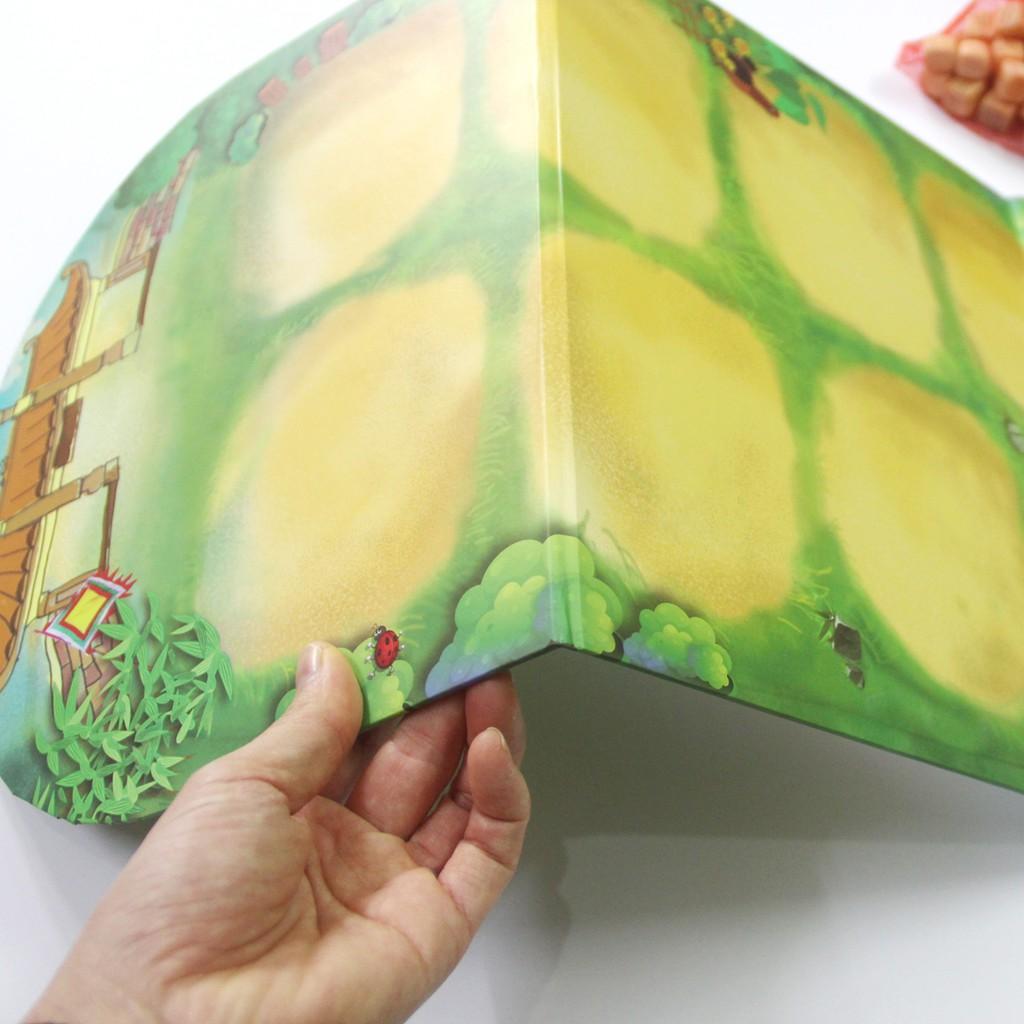 Board game-Trò chơi ô ăn quan-trò chơi gia đình tương tác phát triển tư duy và vui nhộn