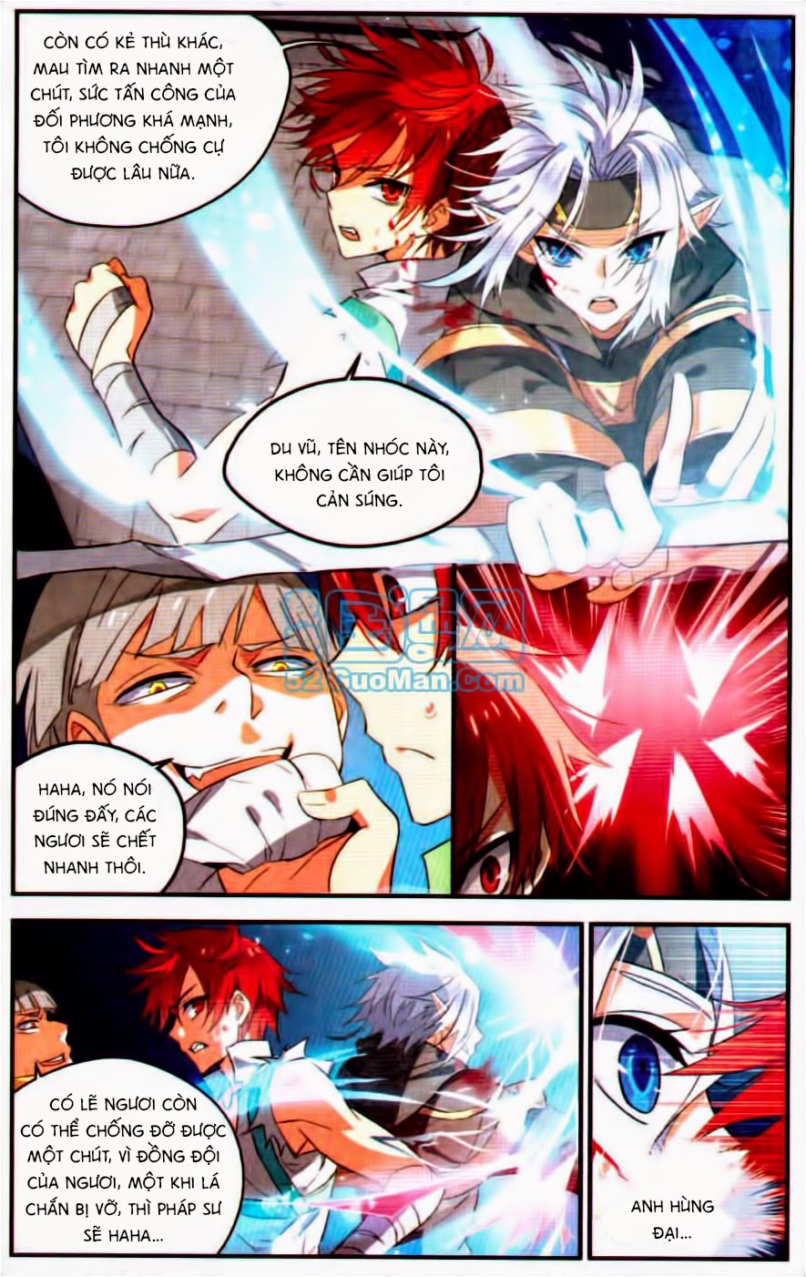 nữ nhân dũng cảm chapter 9 10