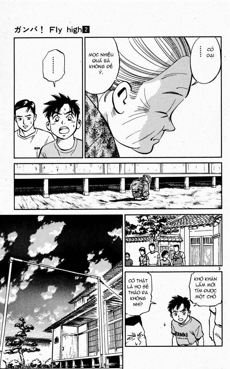 ganba! fly high! - bay cao hơn nữa chapter 17 4