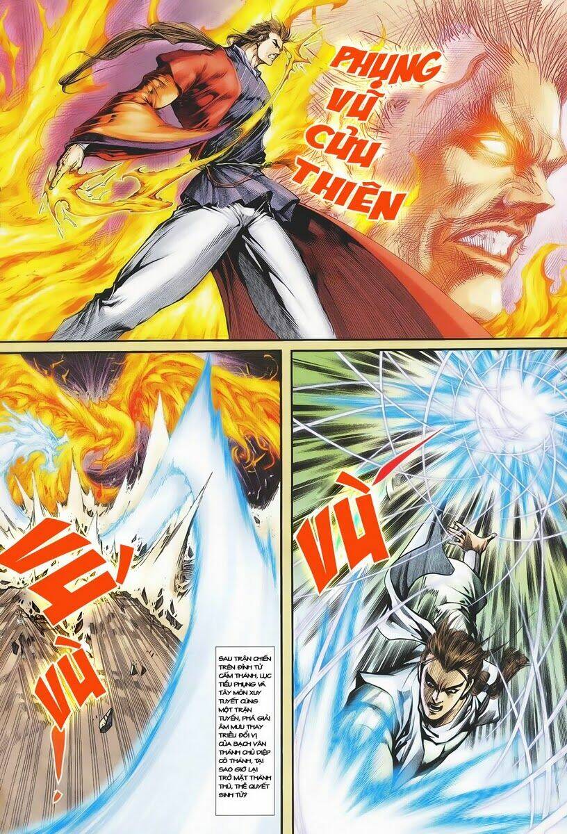 lục tiểu phụng - u linh sơn trang chapter 1 4