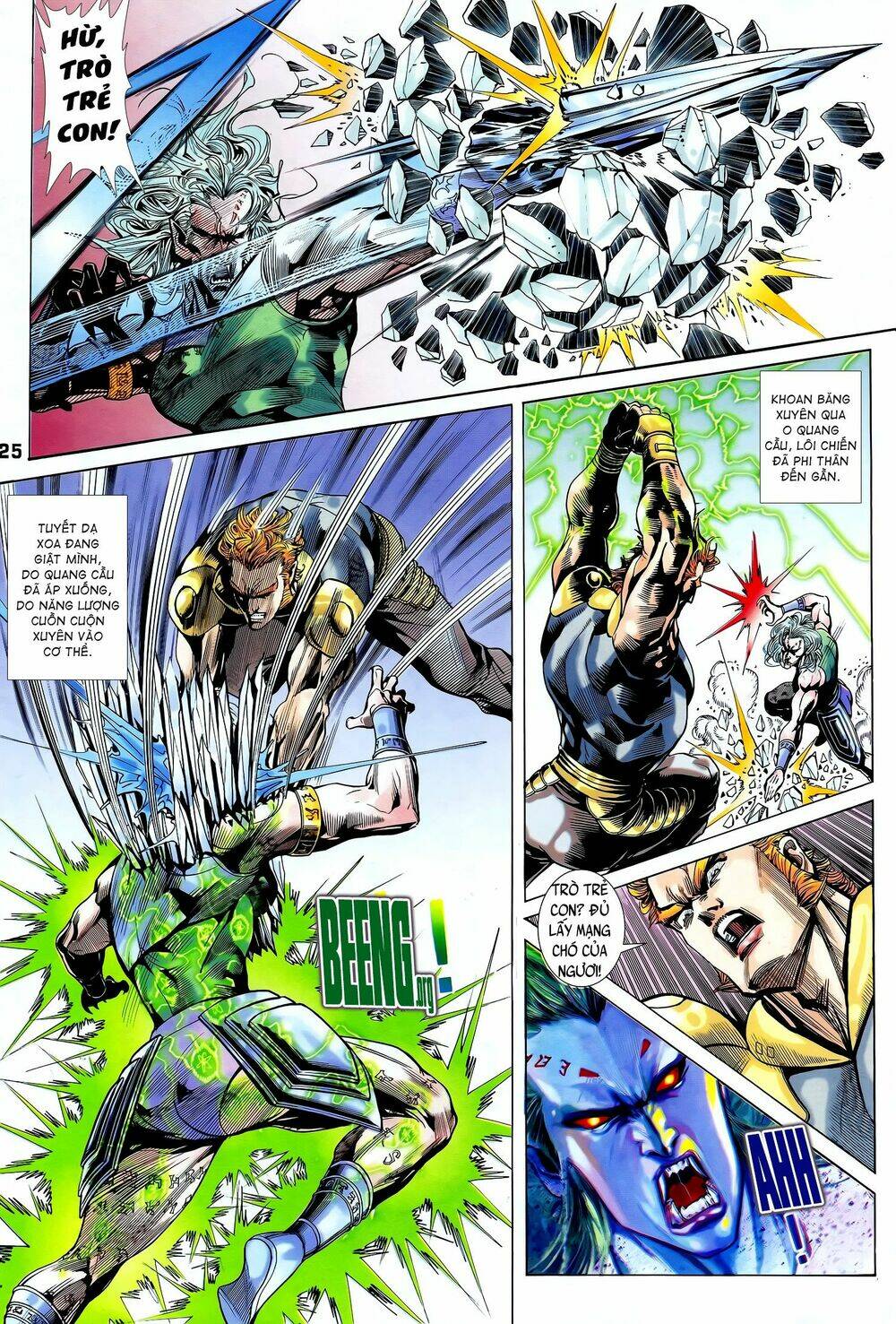 long hổ 5 thế chapter 243 9