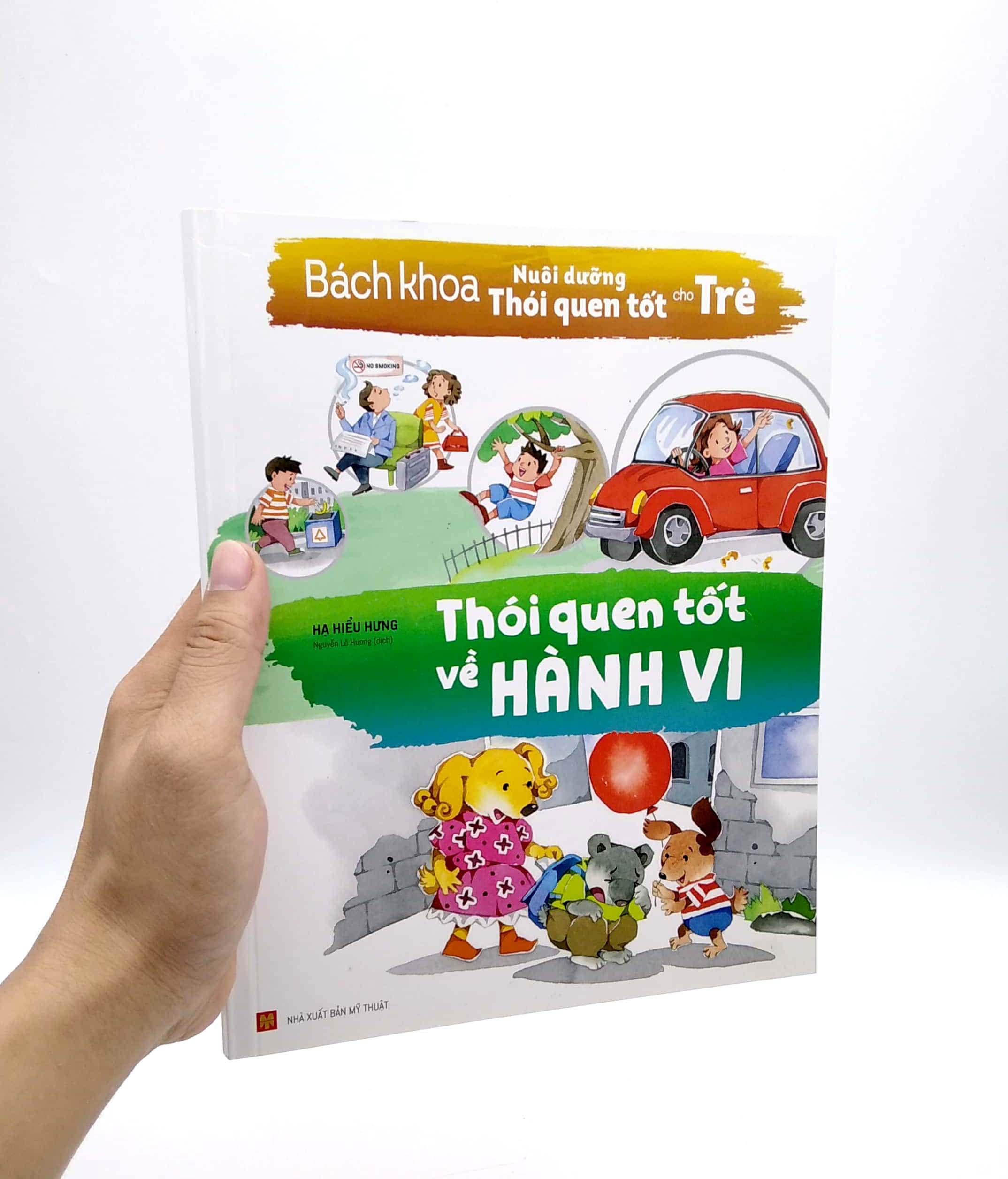 Hình ảnh Bách Khoa Nuôi Dưỡng Thói Quen Tốt Cho Trẻ - Thói Quen Tốt Về Hành Vi (Tái Bản 2022)