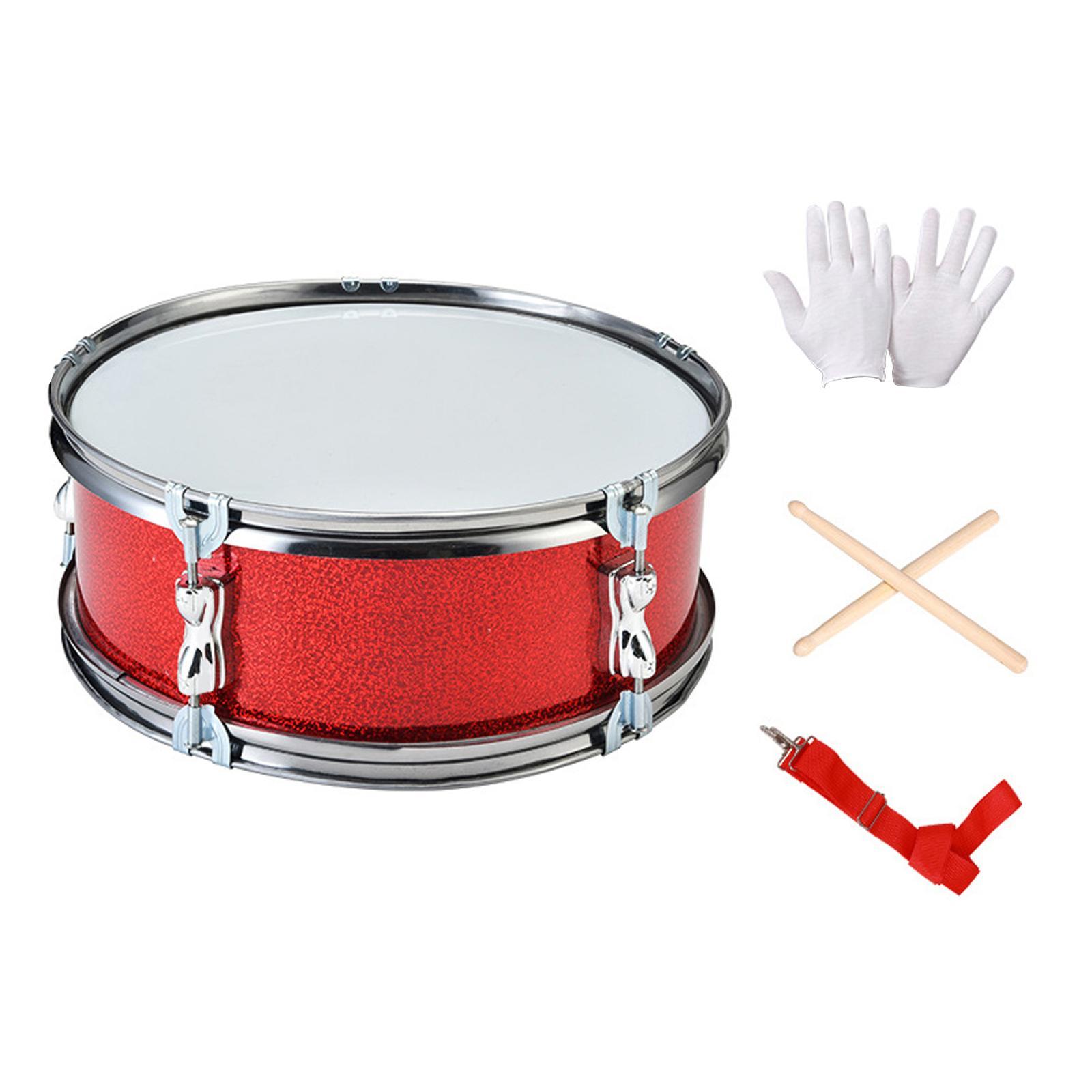 Snare Drum Red