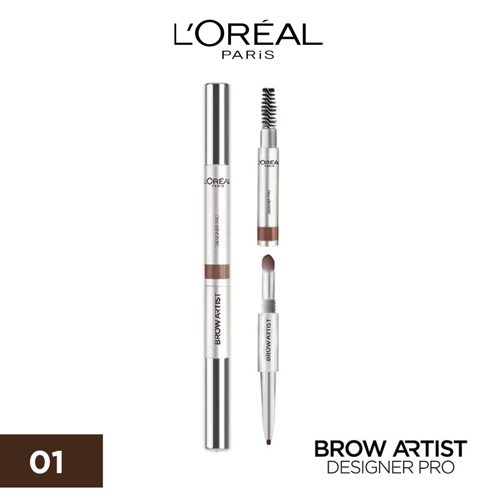 Chì Kẻ Chân Mày Brow Artist Designer Pro - 01 Dark Bown (Socola)