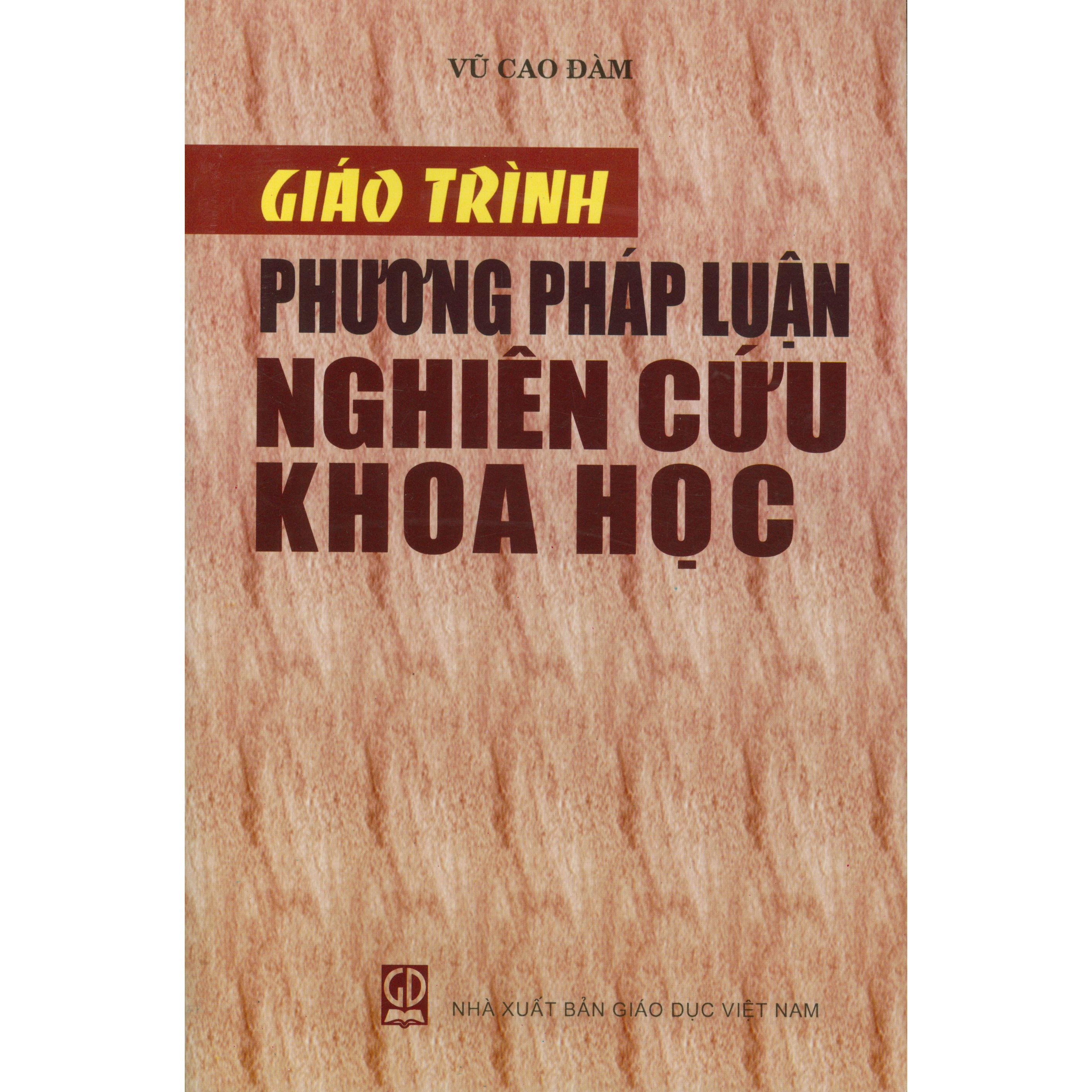 Giáo Trình Phương Pháp Luận Nghiên Cứu Khoa Học