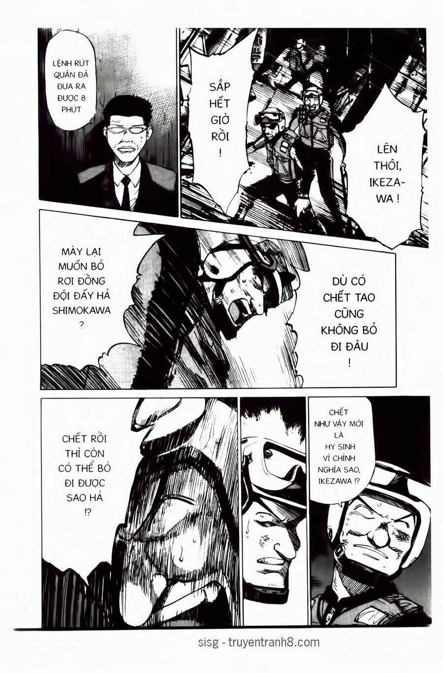 khỉ biển chapter 59 19