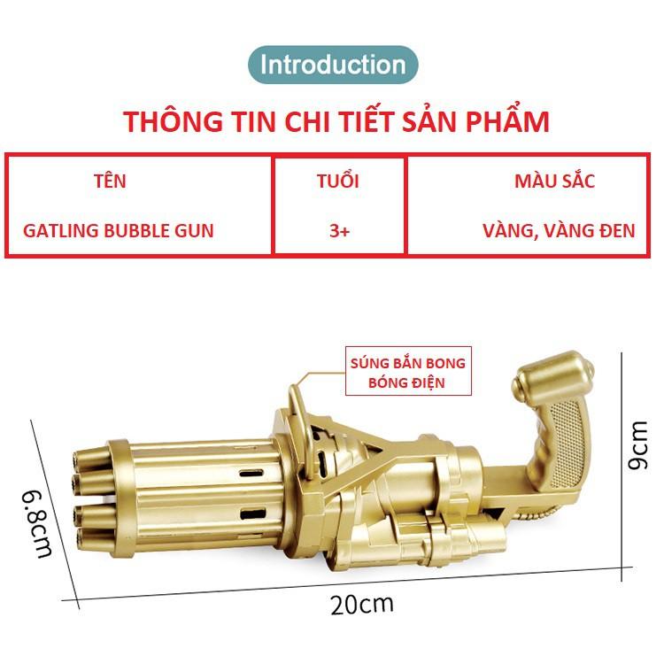 Súng bắn bong bóng đồ chơi trẻ em thông minh ngoài trời hot tiktok cao cấp giá rẻ