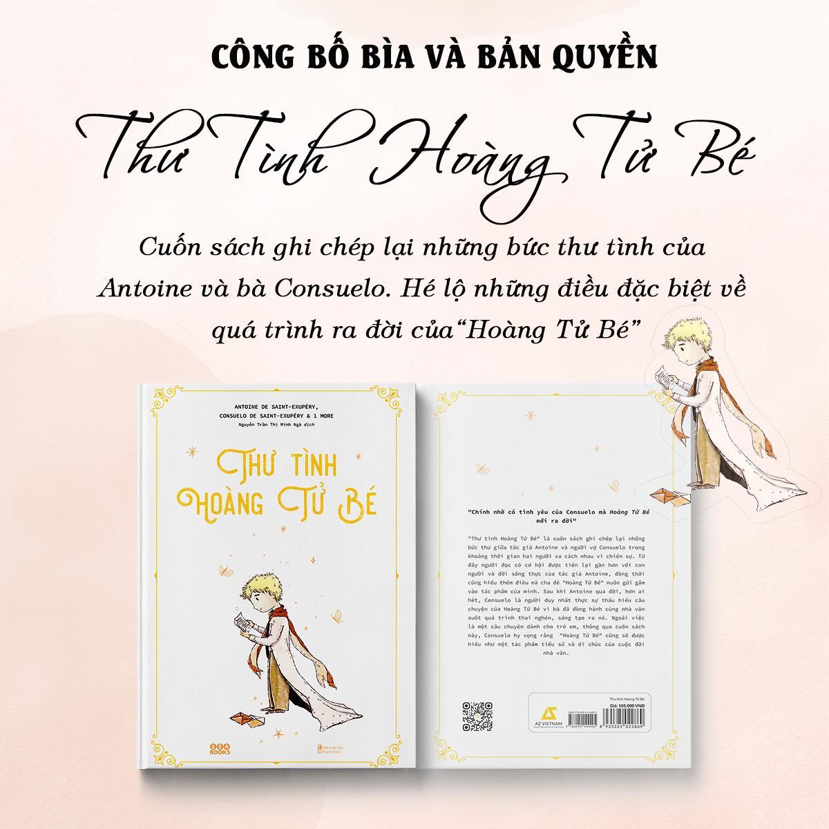 Thư Tình Hoàng Tử Bé - Bản Quyền