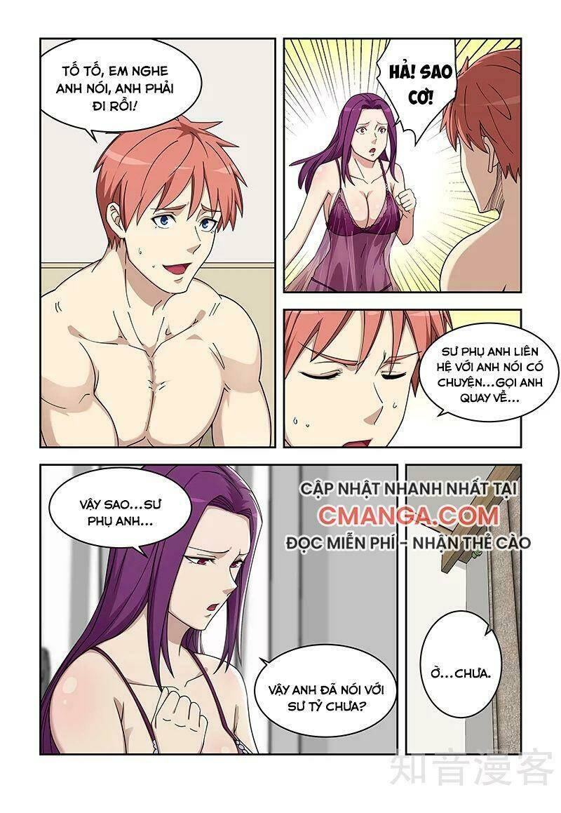 đào hoa bảo điển chapter 380 8