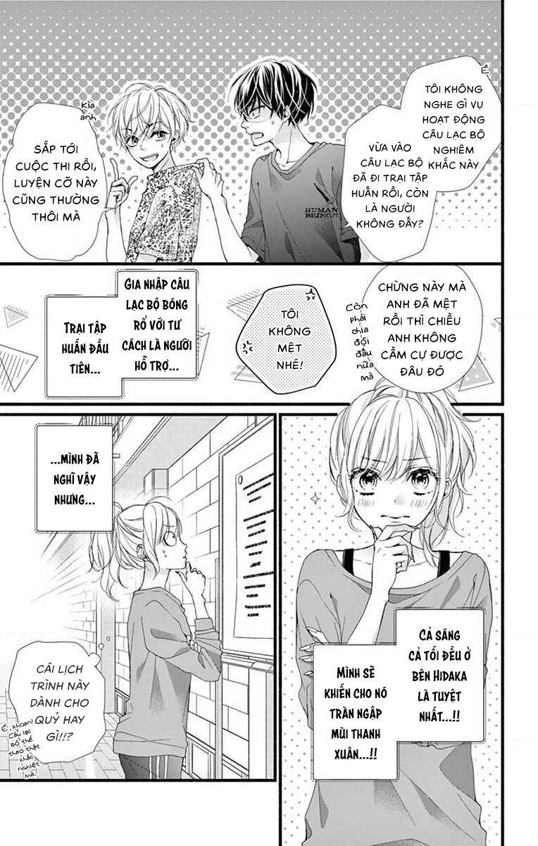 đây là ái, không phải yêu chapter 21 9