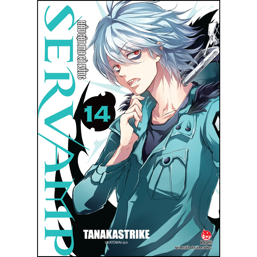 Servamp - Hầu Cận Ma Cà Rồng Tập 14