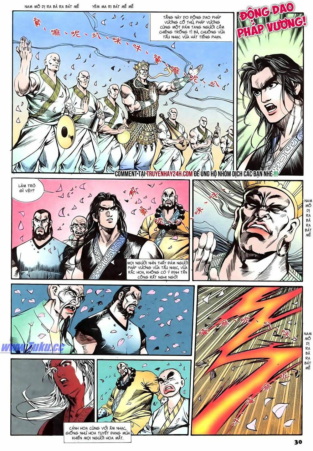 nghĩa dũng môn chapter 52 31