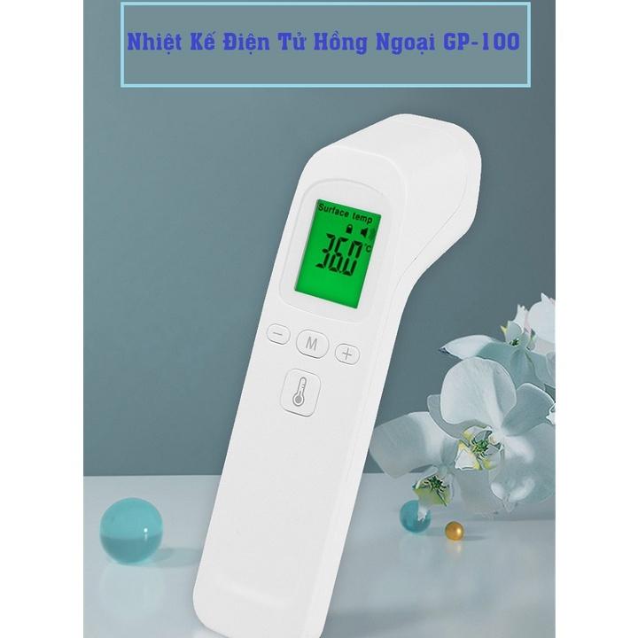 Nhiệt Kế Điện Tử Hồng Ngoại GP-100