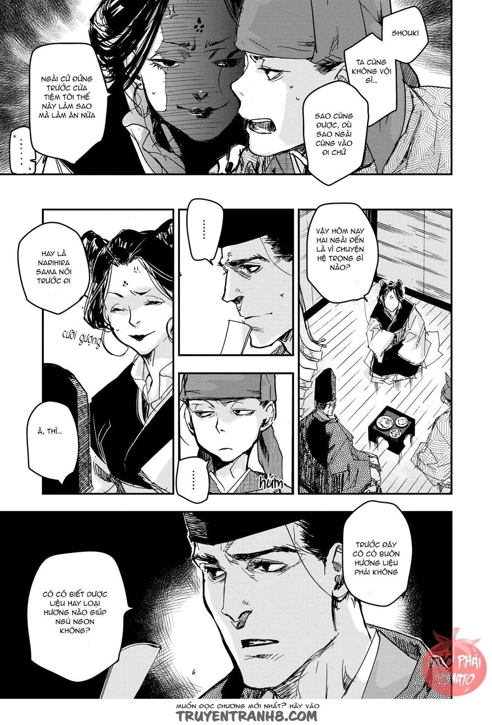 ứng thiên môn chapter 21 19