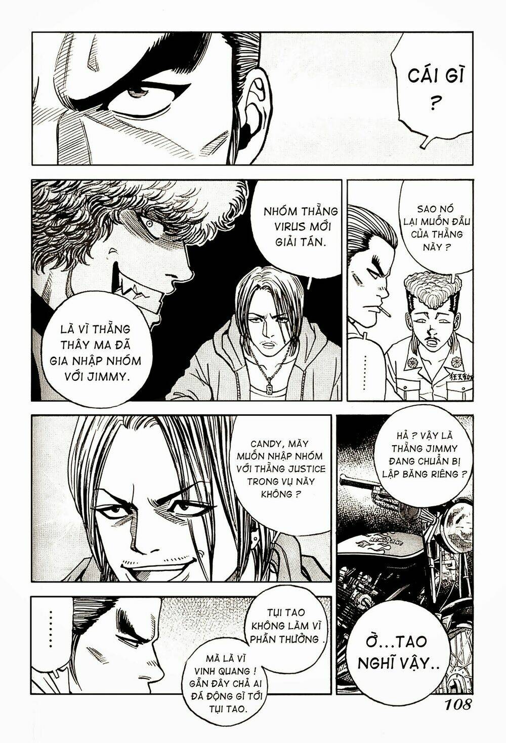 gang king-băng đảng học đường chapter 12 15