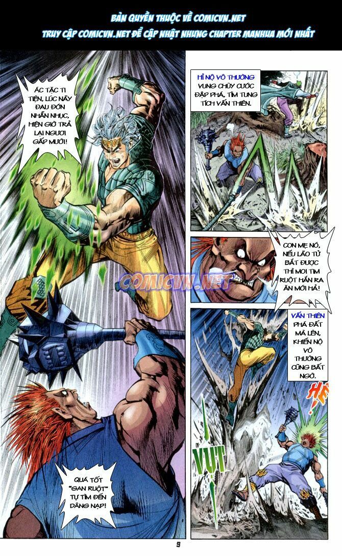 thần binh huyền kỳ i chapter 20 9