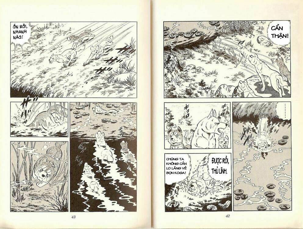 chú chó có nghĩa - ginga nagareboshi gin chapter 19 20