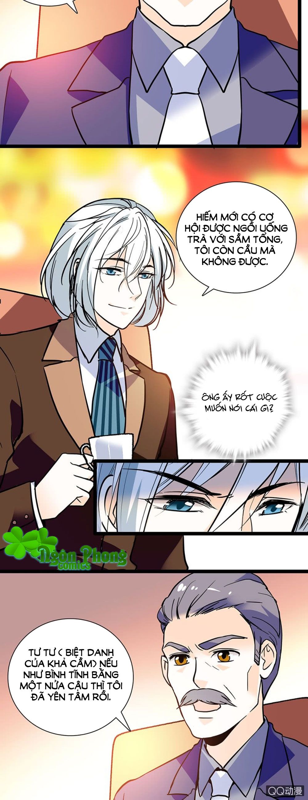 tịch nhan hoa nở chỉ vì em chapter 65 8