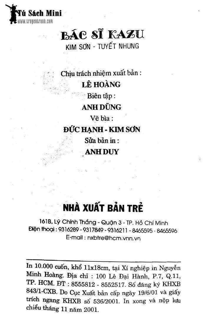 bác sĩ kazu chapter 117 27