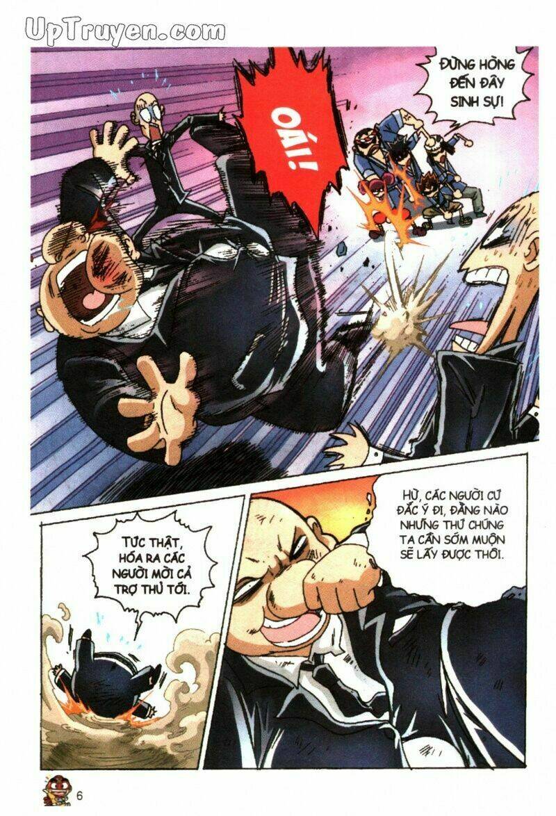 siêu nhân mì ăn liền chapter 8 6