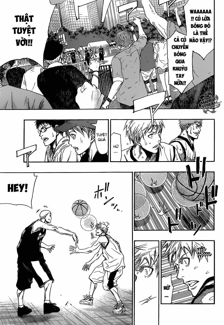 kuroko – tuyển thủ vô hình: trận đấu cuối cùng chapter 1 23