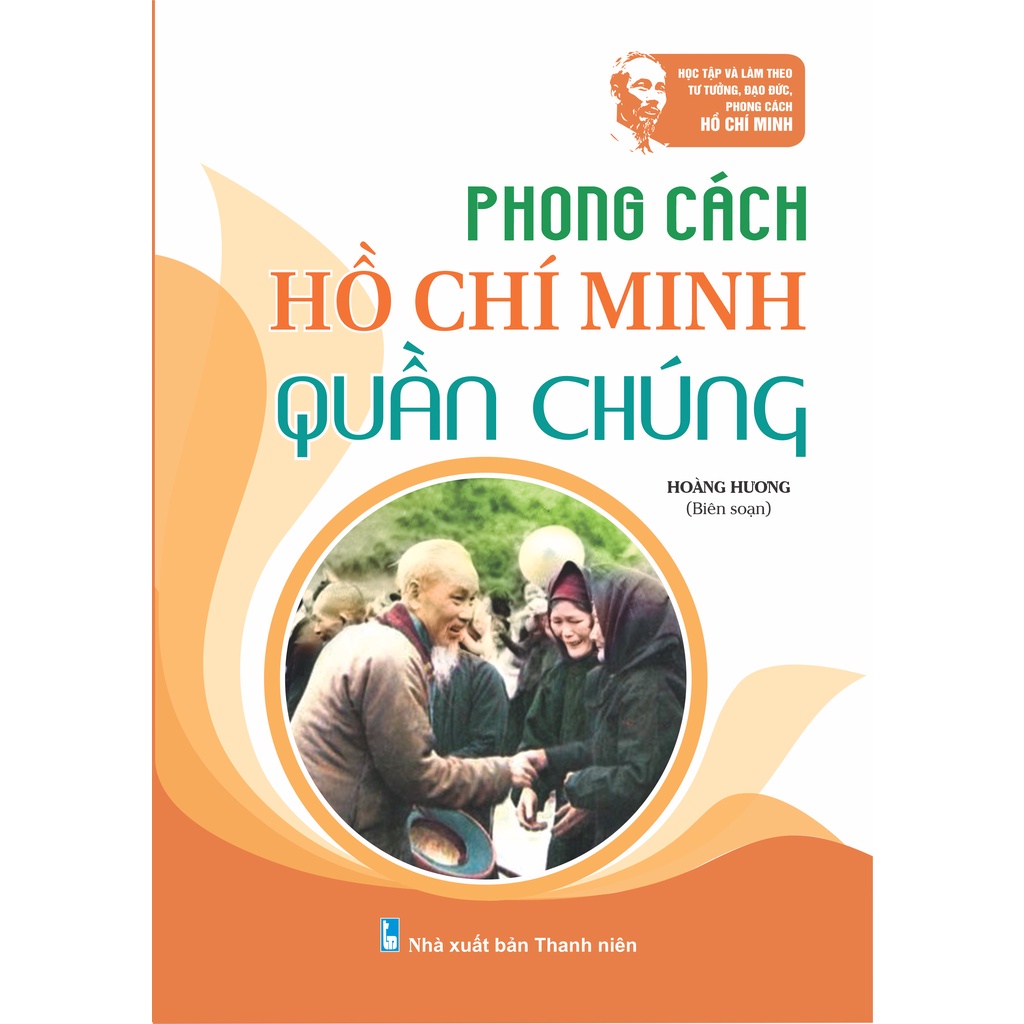 Sách  - Combo 6 cuốn phong cách Hồ Chí Minh - ndbooks