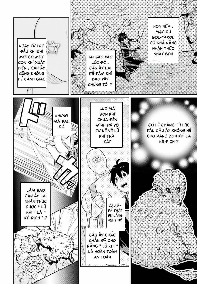 the sorcerer king of destruction and the golem of the barbarian queen chapter 5 30