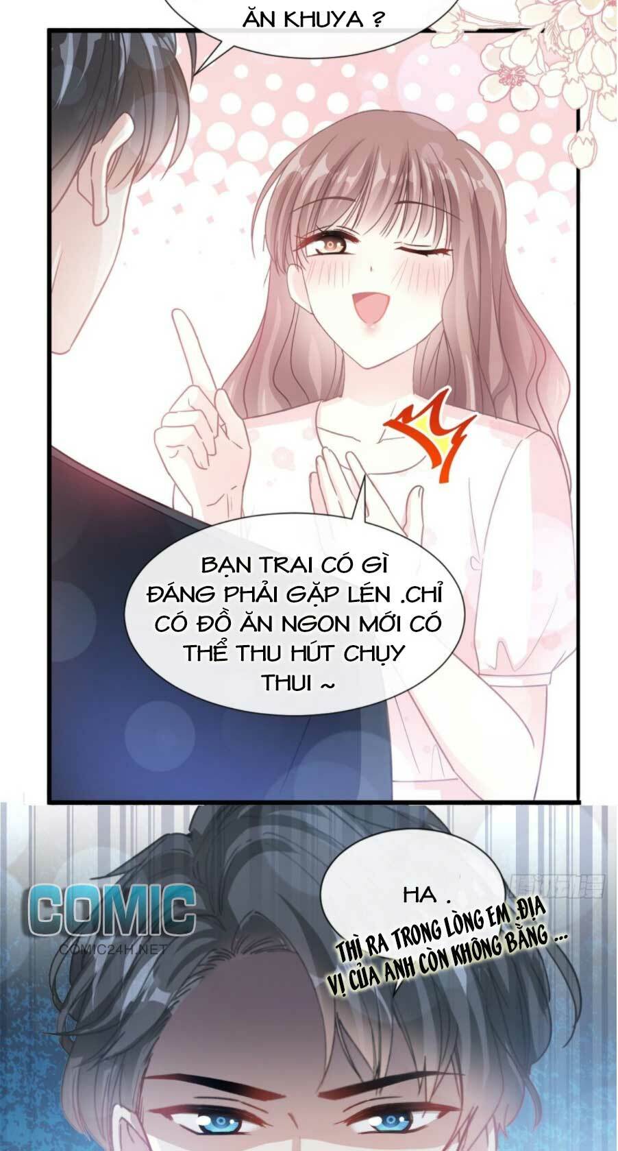 bá đạo tổng tài nhẹ nhàng yêu chapter 74.1 14