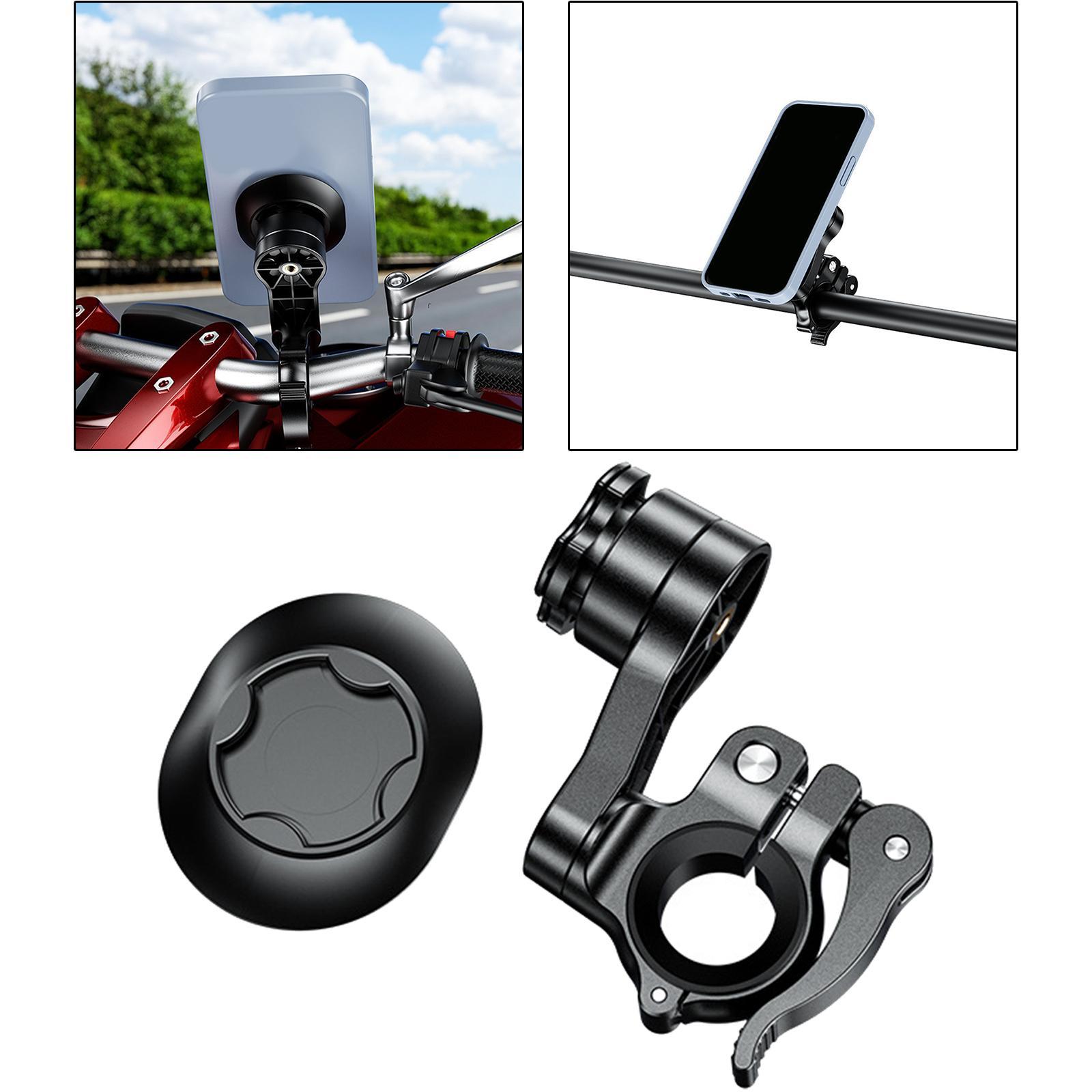 Universal Mountain Bike Phone Mount with Adapter Fit for 4.7-7.2inch Phone