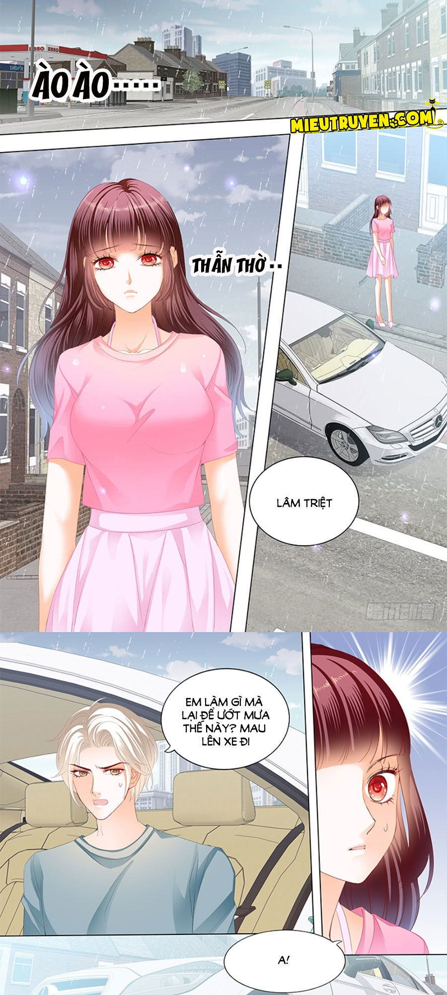 lóe thiểm hôn kiều thê mơ tưởng trốn chapter 222 8