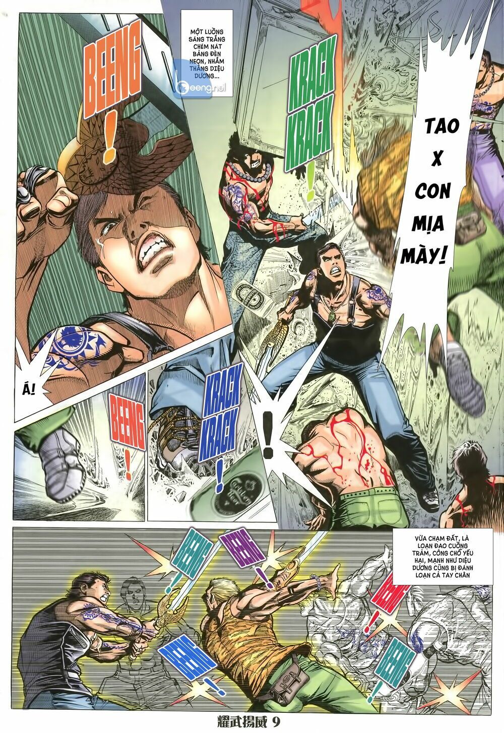 diệu võ dương oai chapter 9 8