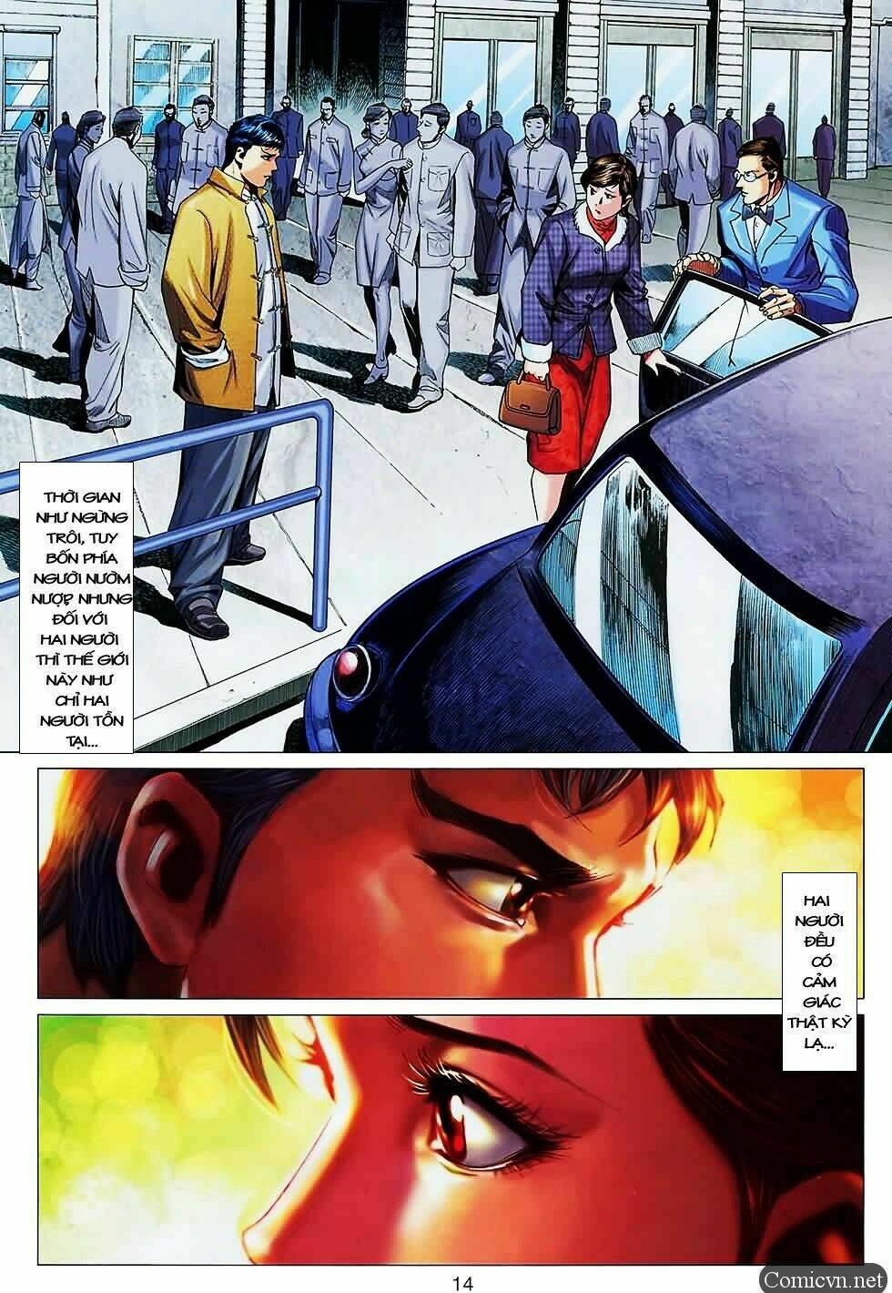 diệp vấn tiền truyện chapter 8 13